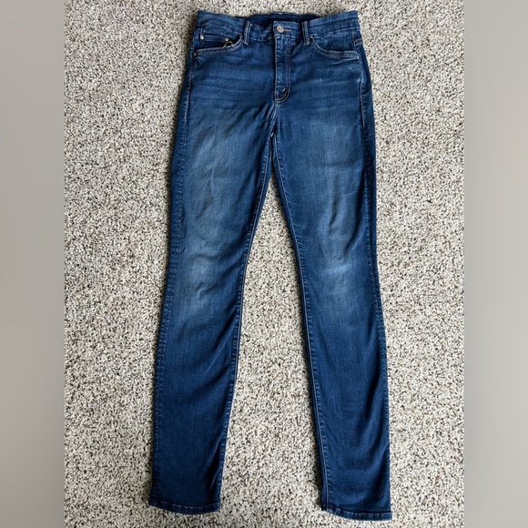 MOTHER sz 26 High Waisted Looker Faster wash - Picture 3 of 7